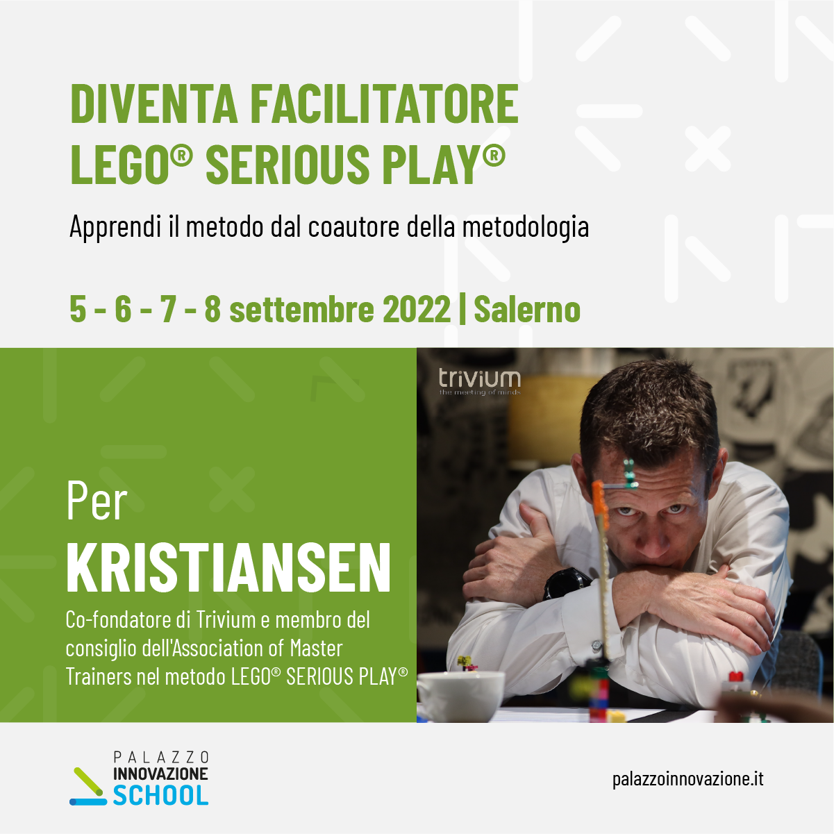 Corso LEGO® Serious Play® a Salerno