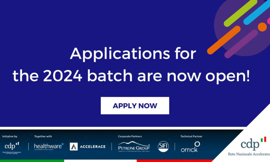 Sono aperte le candidature per il prossimo programma di VITA Accelerator