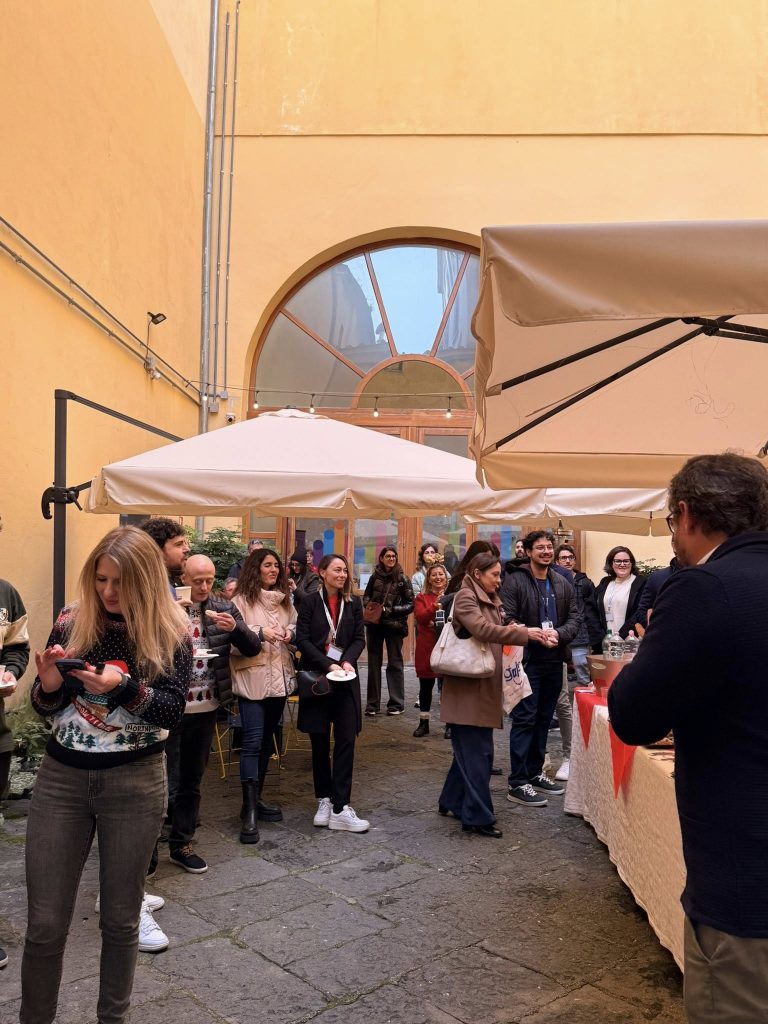 Palazzo Innovazione_Colazione di Natale 2025