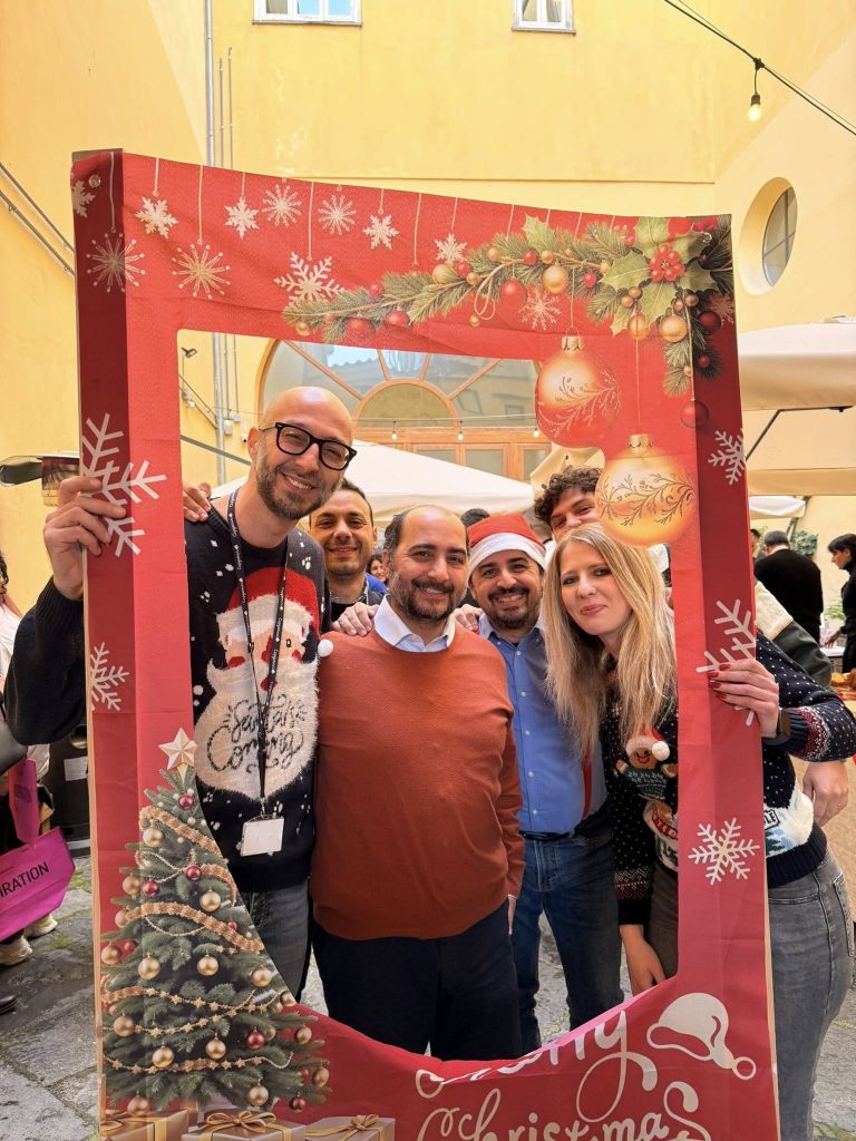 Palazzo Innovazione_Colazione di Natale 2025