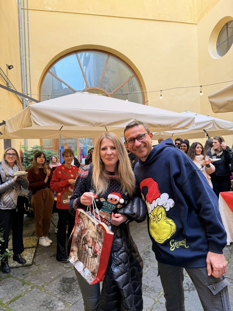 Palazzo Innovazione_Colazione di Natale 2025