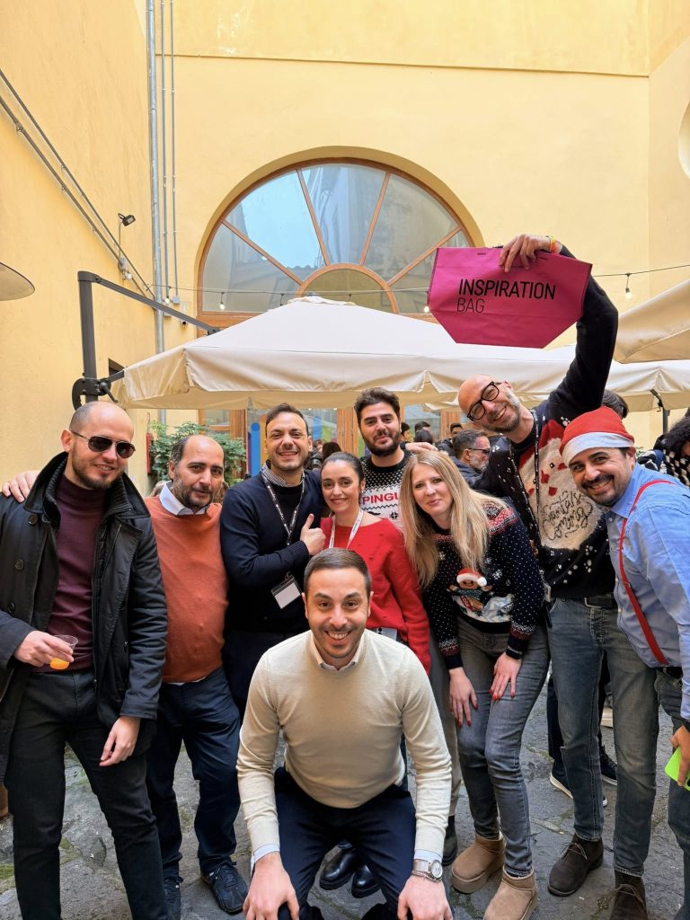 Palazzo Innovazione_Colazione di Natale 2025