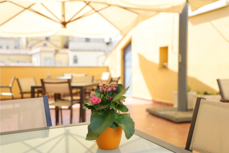 Terrace Palazzo Innovazione
