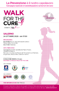 Walk for the Cure Salerno 2026